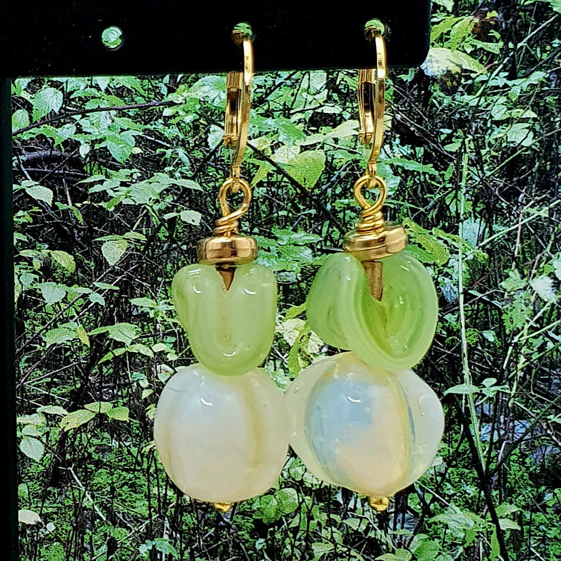 Boucles d'oreilles - Collection Nature