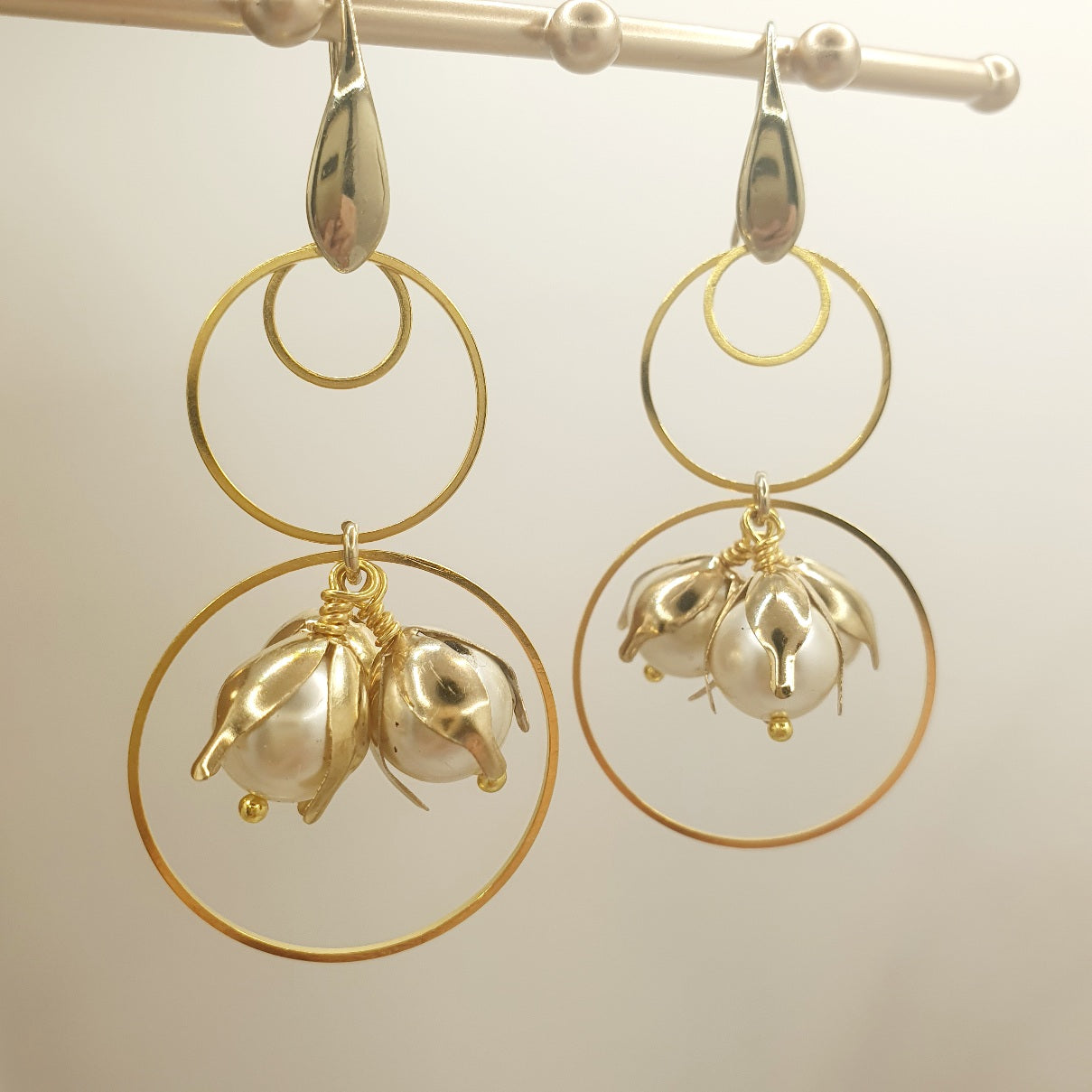 Boucles d'oreilles ALBA