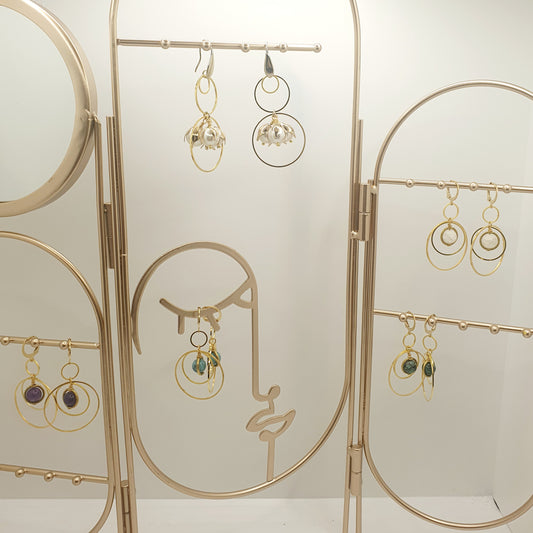 Boucles d'oreilles ALBA