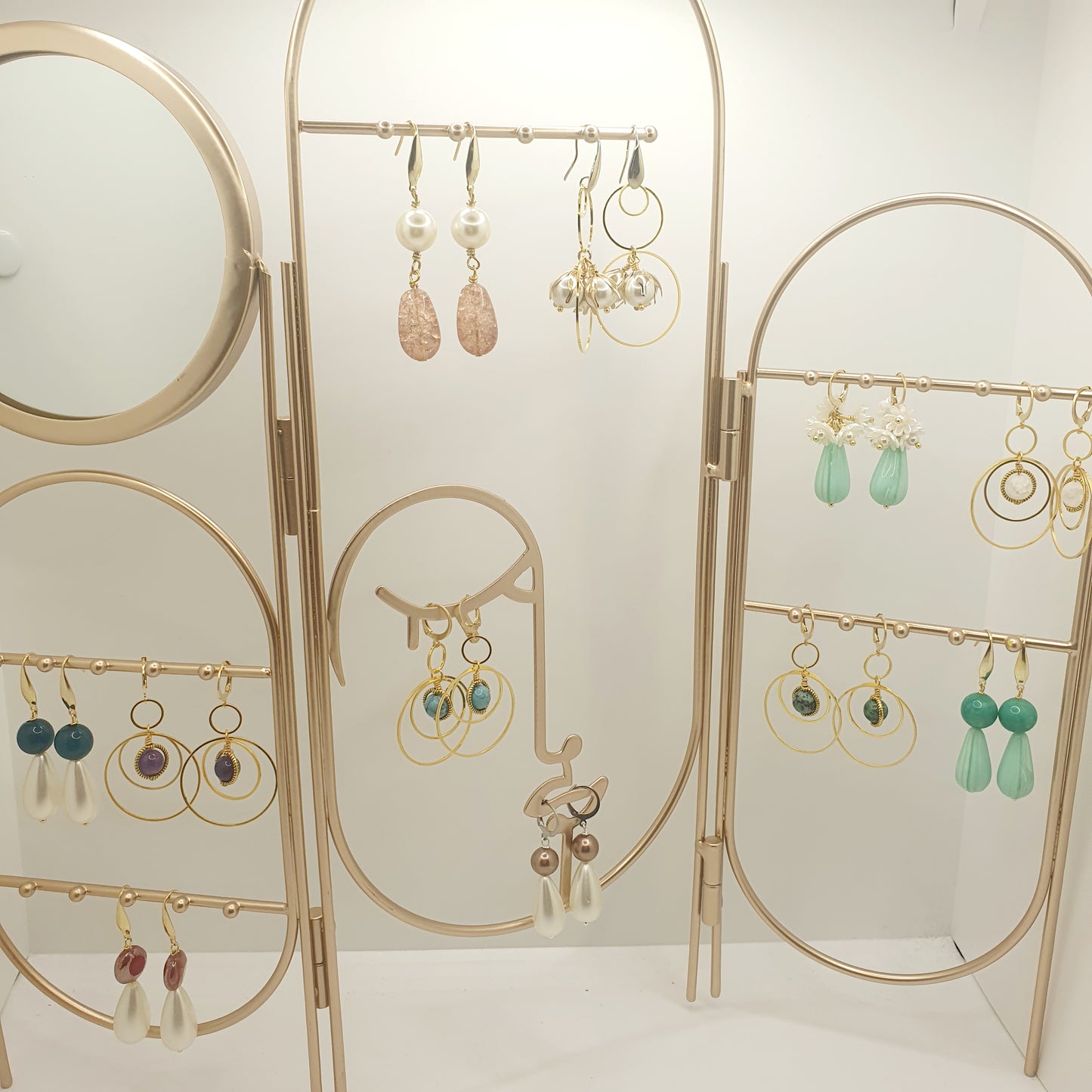 Boucles d'oreilles ALBA