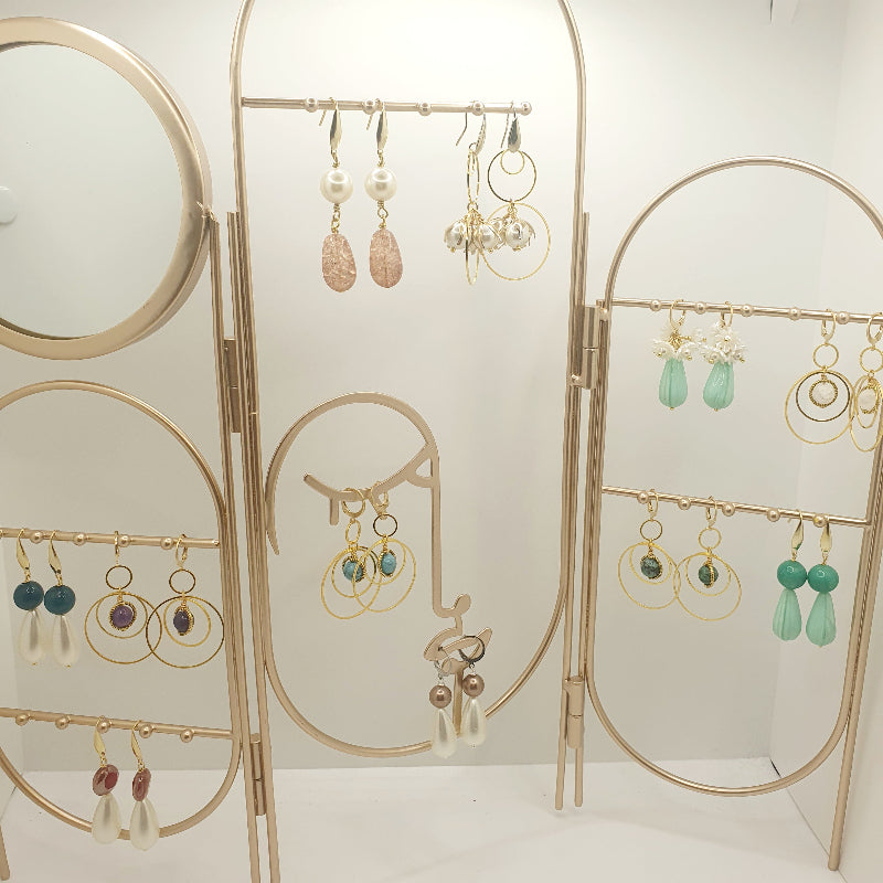 Boucles d'oreilles ALBA