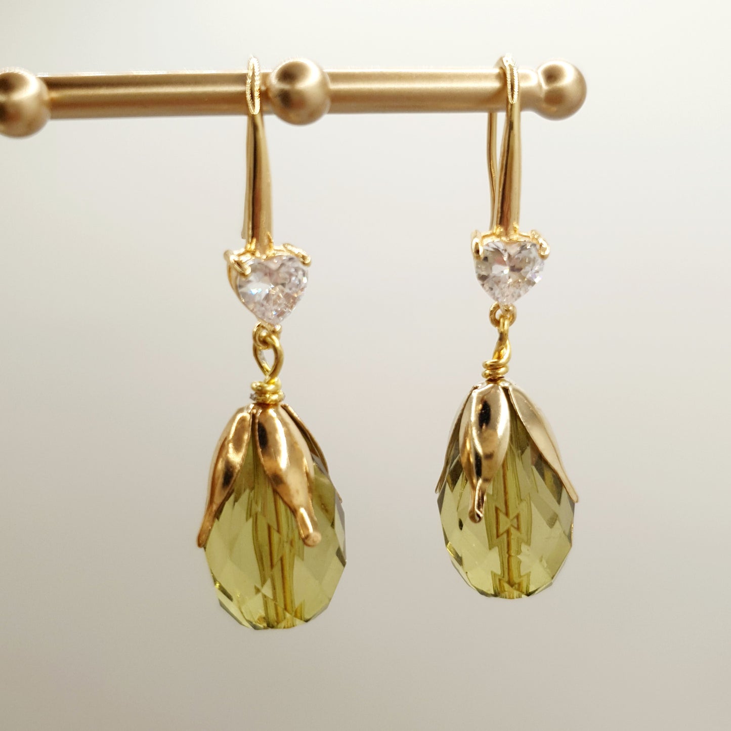 Boucles d'oreilles Cœur