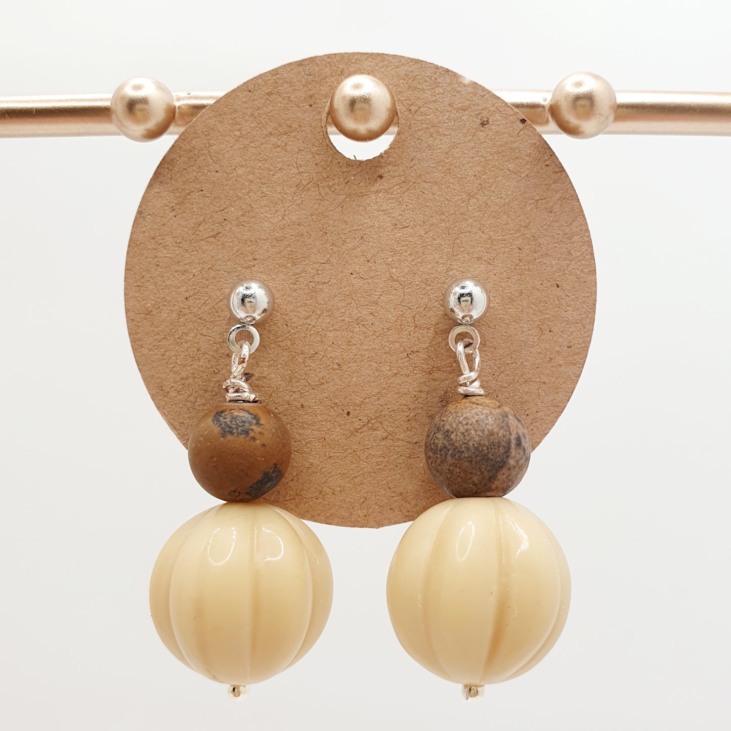 Boucles d'oreilles - Collection Nature