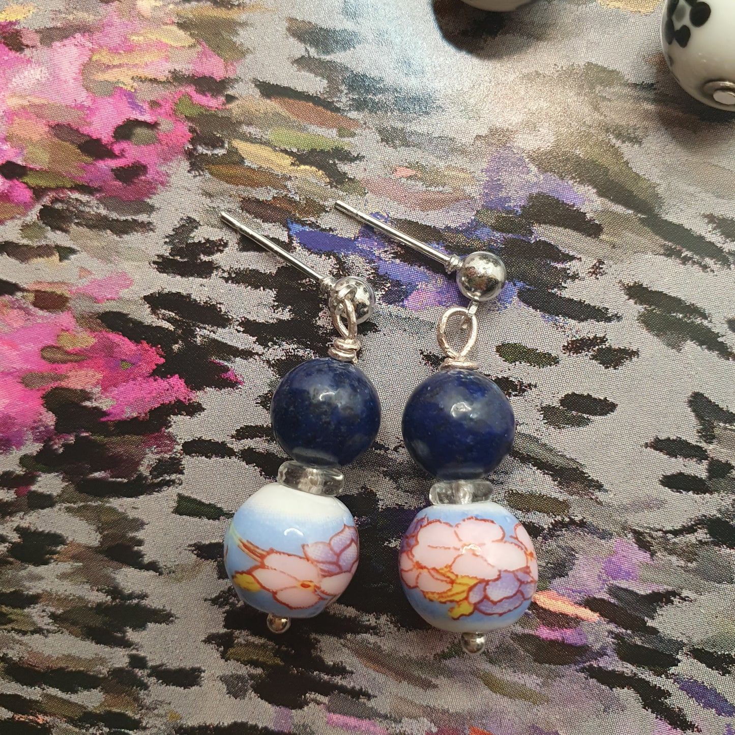 Boucles d'oreilles - Collection Fleurs