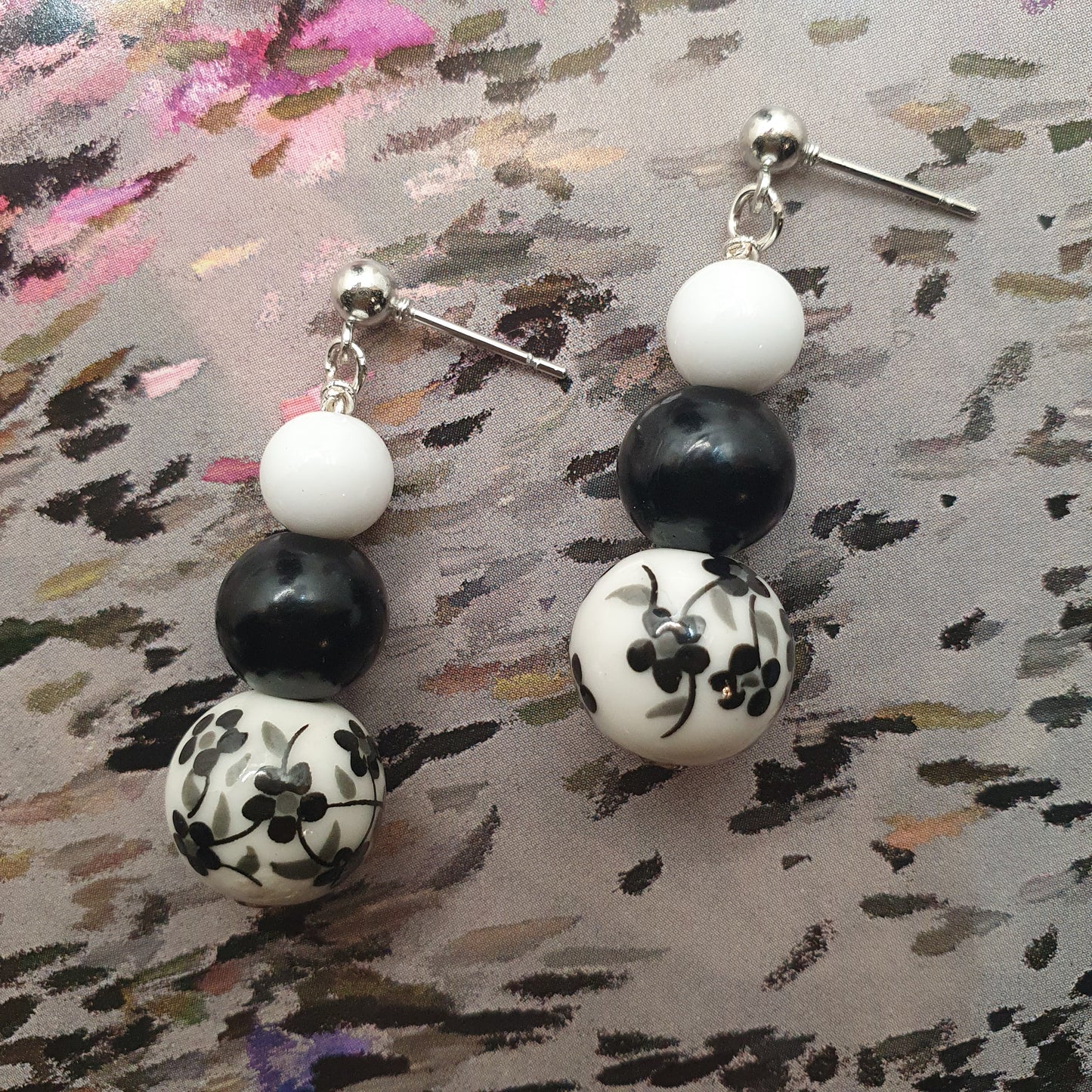Boucles d'oreilles - Collection Fleurs