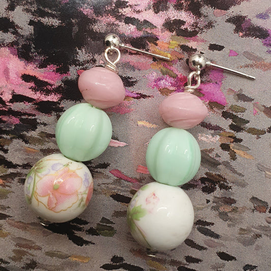 Boucles d'oreilles - Collection Fleurs