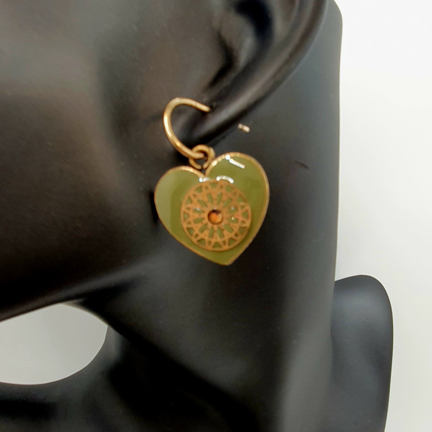 Boucles d'oreilles Cœur