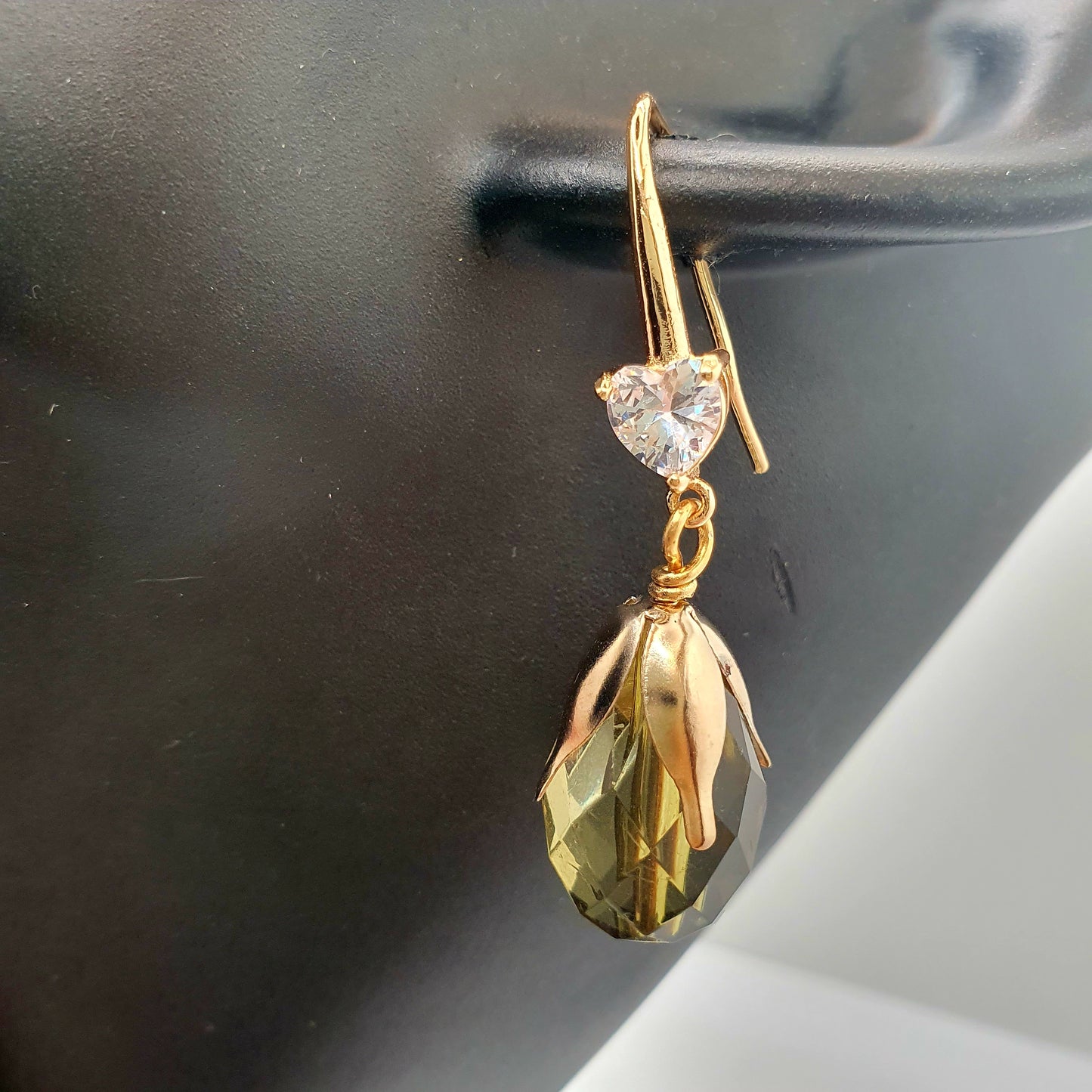 Boucles d'oreilles Cœur