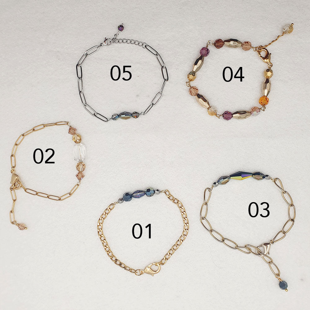 Bracelets - Collection DELPHINE