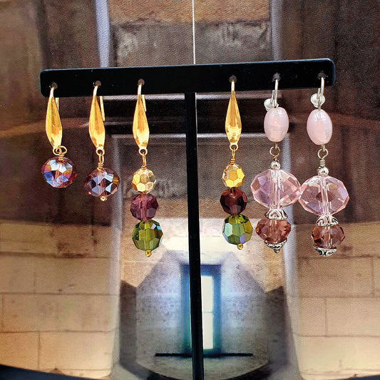 Boucles d'oreilles COLORS - Collection DELPHINE