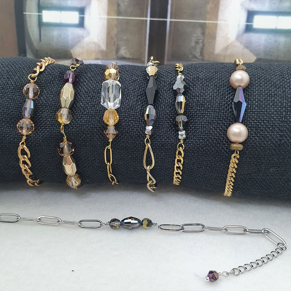 Bracelets - Collection DELPHINE