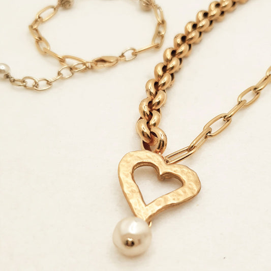 Colliers Cœur- Collection CHARLOTTE