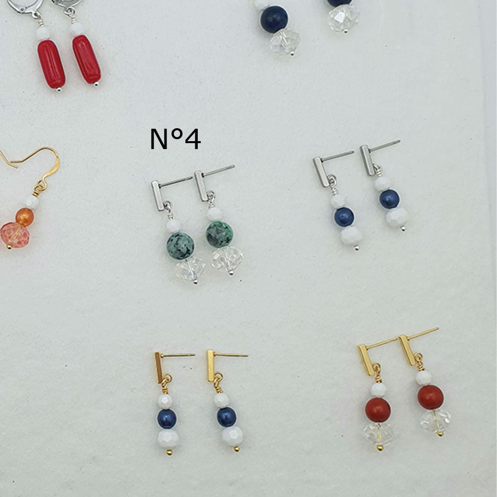 Boucles d'oreilles GOLF - Collection DELPHINE