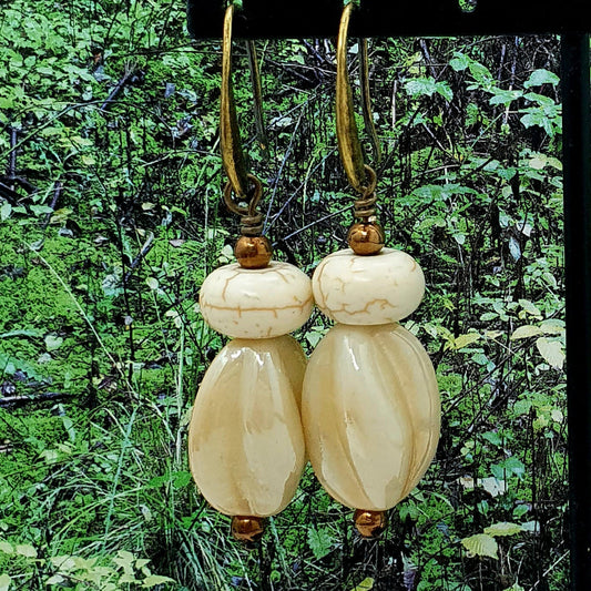Boucles d'oreilles - Collection Nature