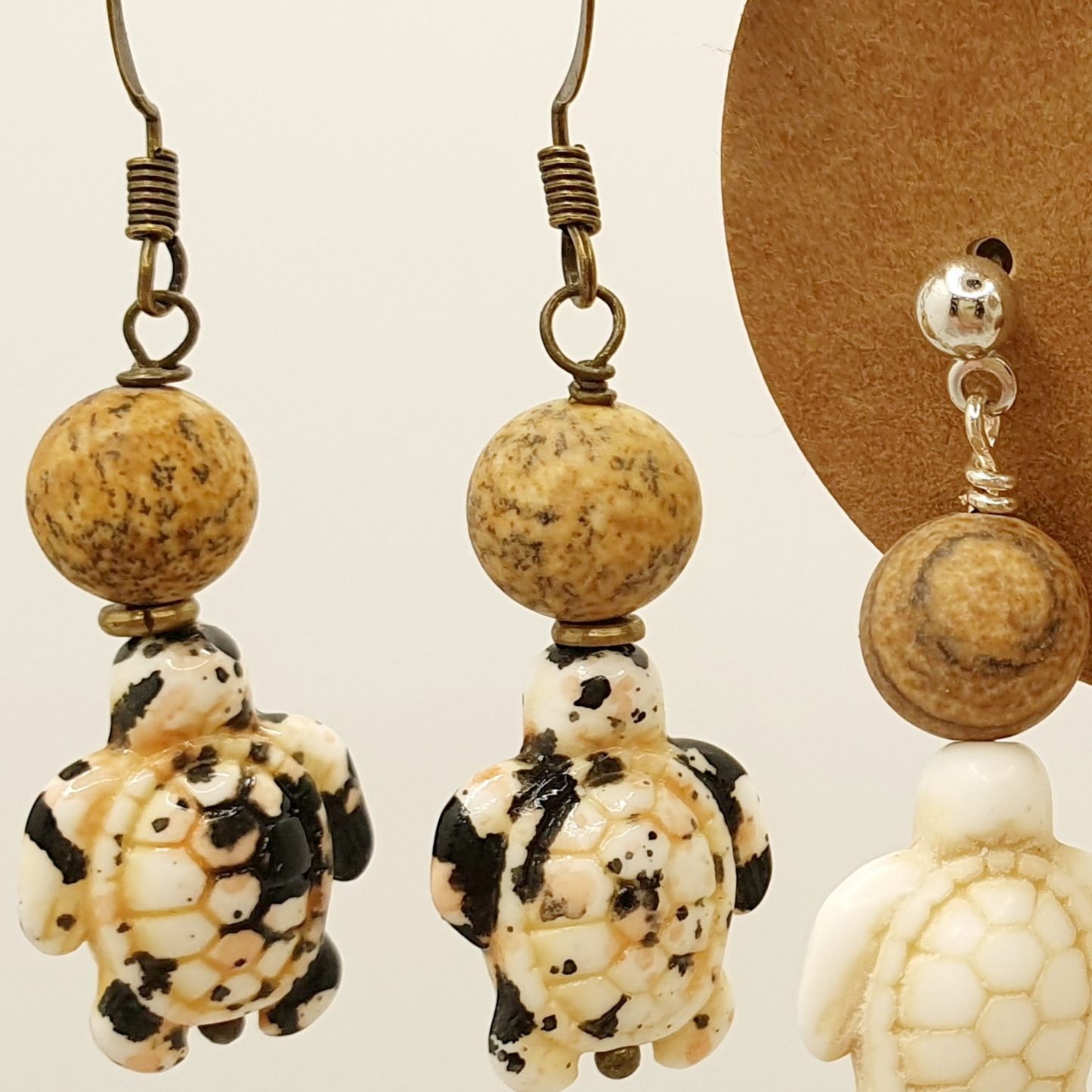 Boucles d'oreilles - Collection Nature