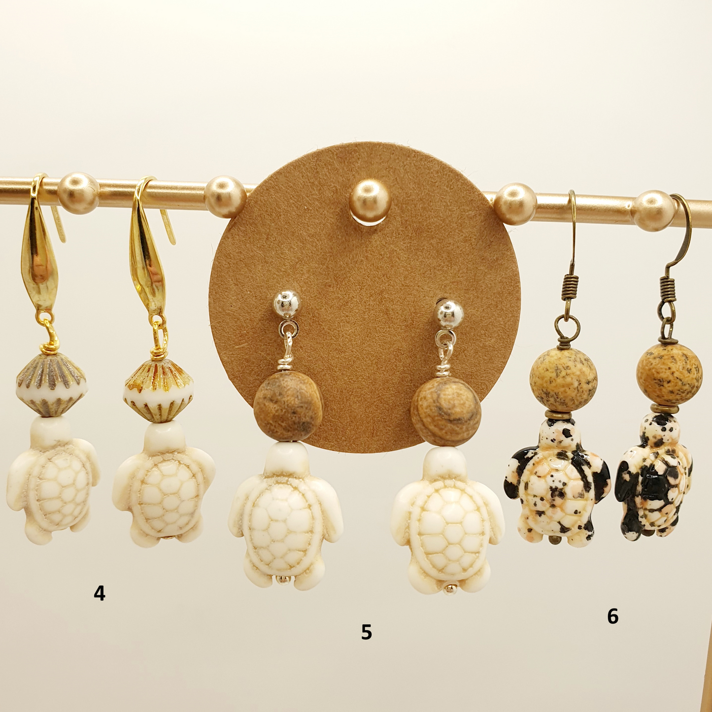 Boucles d'oreilles - Collection Nature