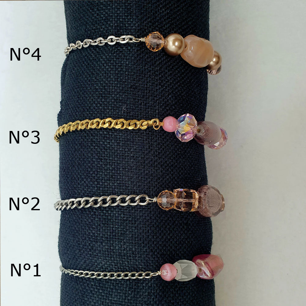 Bracelets Collection Rosy
