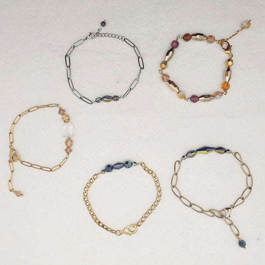 Bracelets - Collection DELPHINE