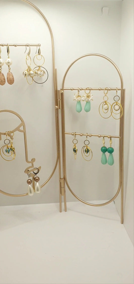 Boucles d'oreilles JADE