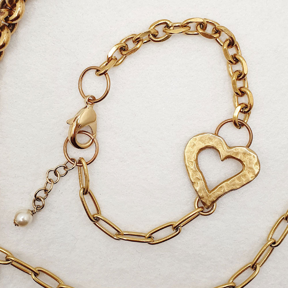 Bracelet Coeur