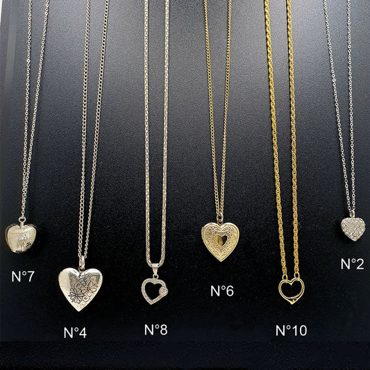 Collier Saint Valentin