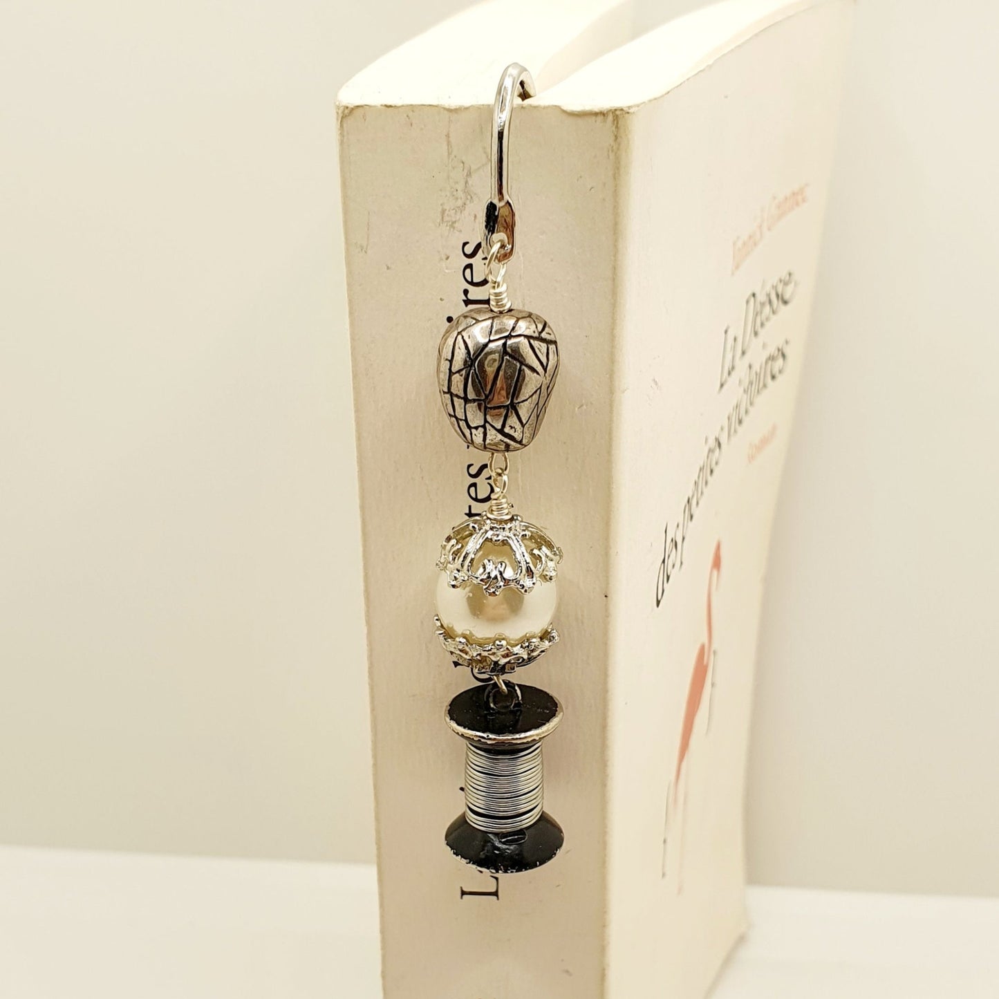 Bijou de livre Calais - Atelier 9viescom9