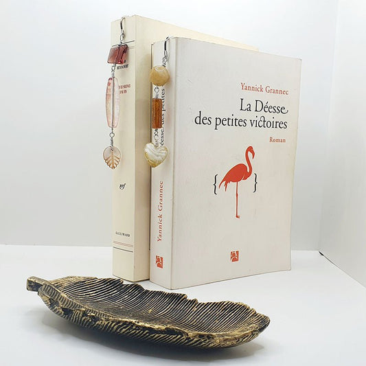 Bijou de livre Coeur - Atelier 9viescom9