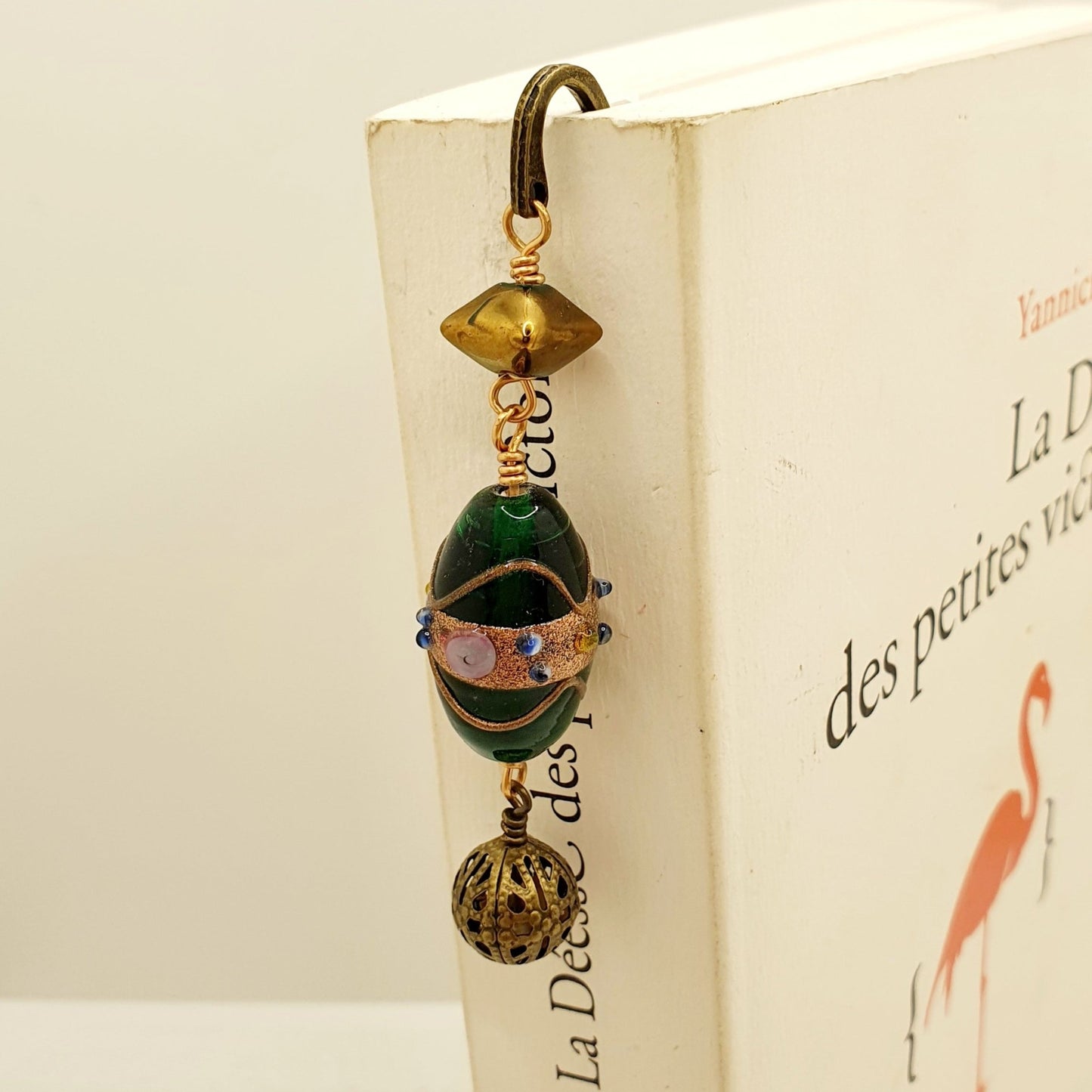 Bijou de livre Vincennes - Atelier 9viescom9