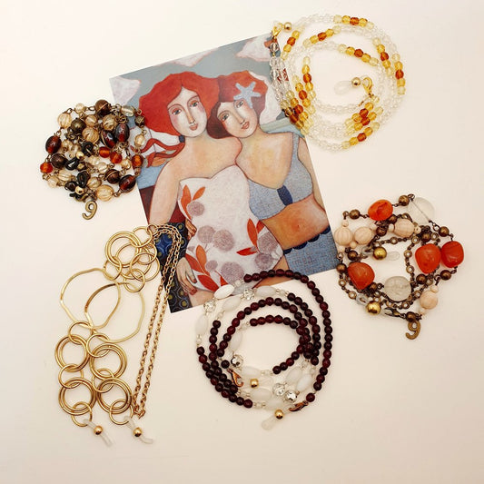 Bijou de lunettes Antibes - Atelier 9viescom9 - chaine lunettes - chaines lunettes - chainette lunettes