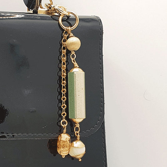 Bijou de sac Talisman - Atelier 9viescom9