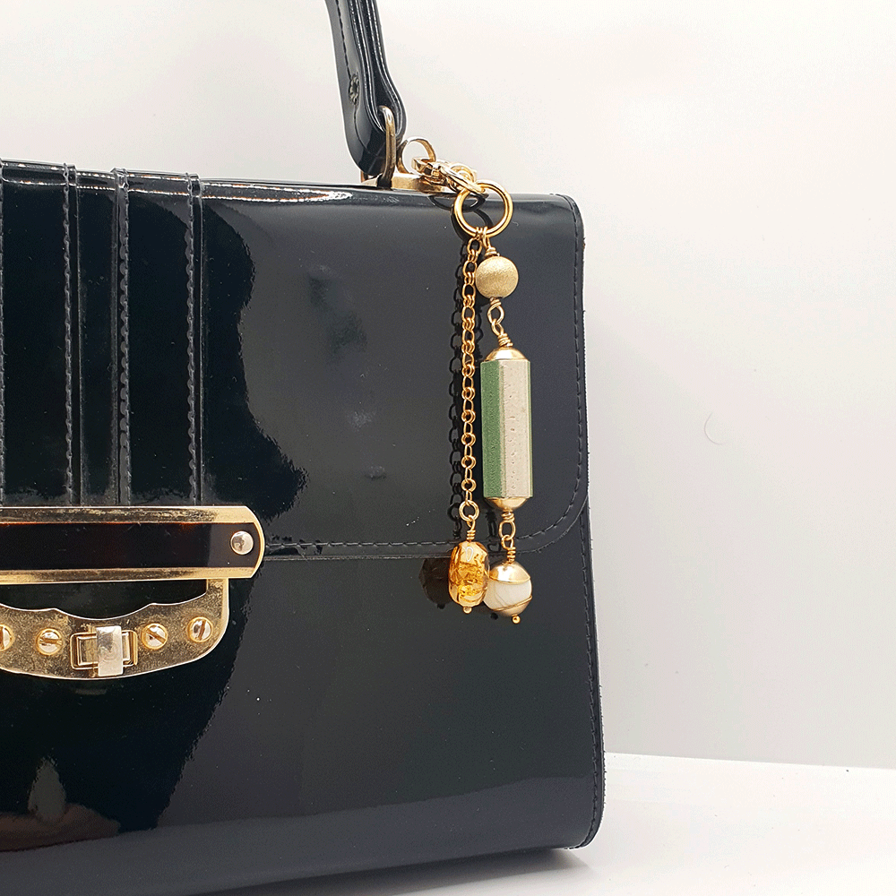 Bijou de sac Talisman - Atelier 9viescom9