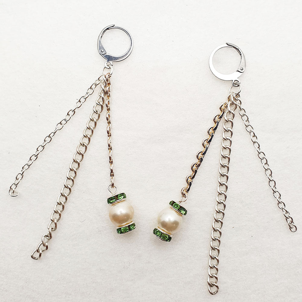 Boucles d'oreilles Angelina - Collection CHARLOTTE - Atelier 9viescom9