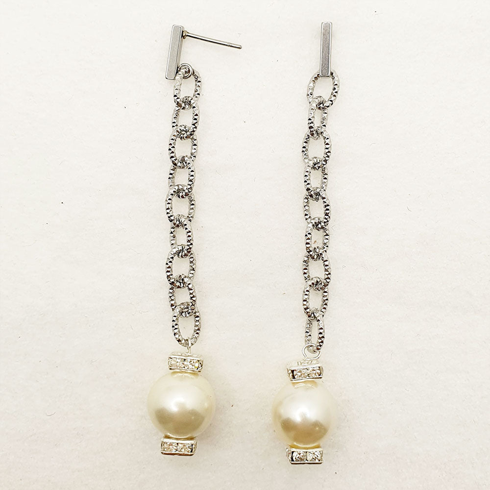 Boucles d'oreilles Angelina - Collection CHARLOTTE - Atelier 9viescom9