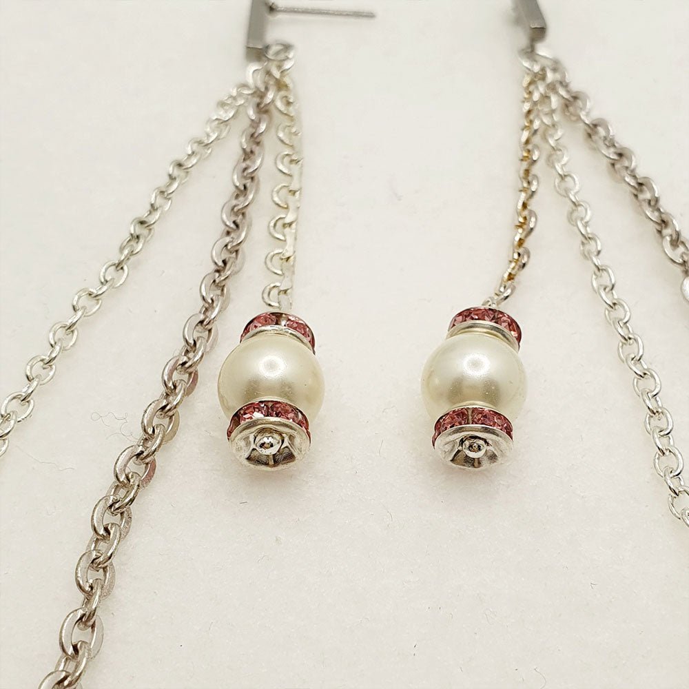 Boucles d'oreilles Angelina - Collection CHARLOTTE - Atelier 9viescom9