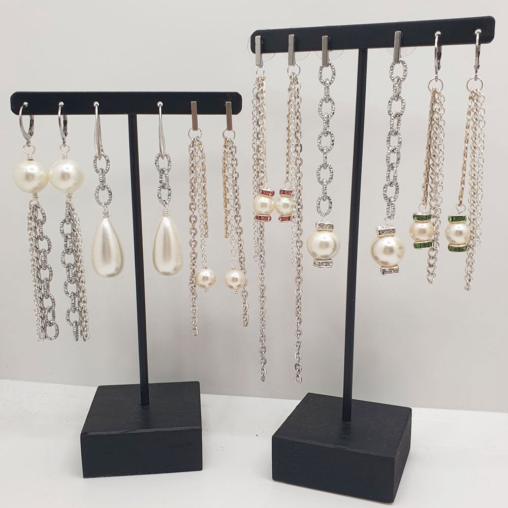 Boucles d'oreilles Angelina - Collection CHARLOTTE - Atelier 9viescom9