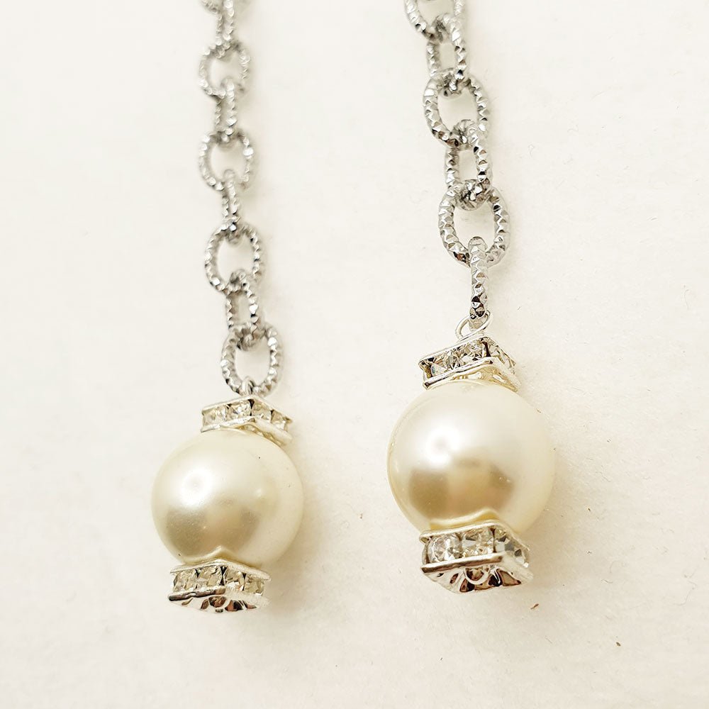 Boucles d'oreilles Angelina - Collection CHARLOTTE - Atelier 9viescom9