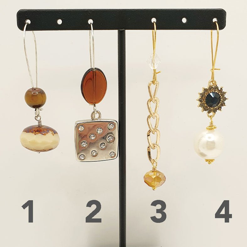 Boucles d'oreilles Barcelone