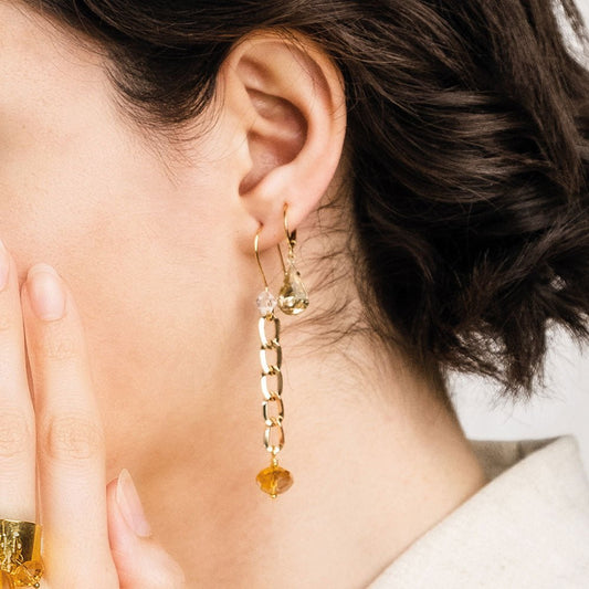 Boucles d'oreilles Barcelone