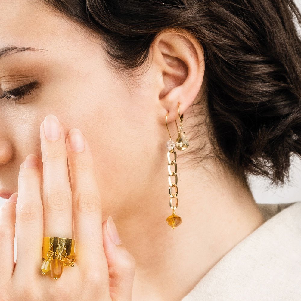 Boucles d'oreilles Barcelone