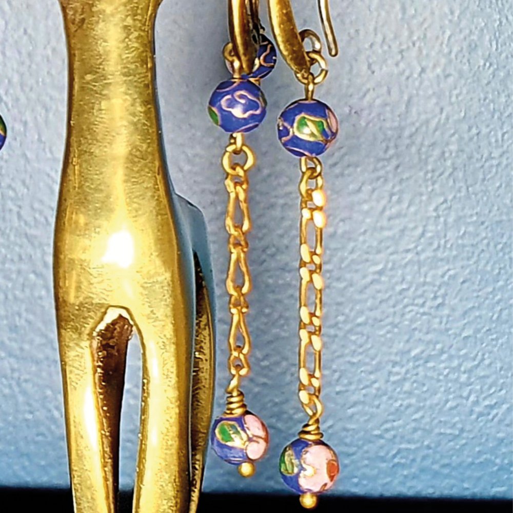 Boucles d'oreilles Collection SAKURA