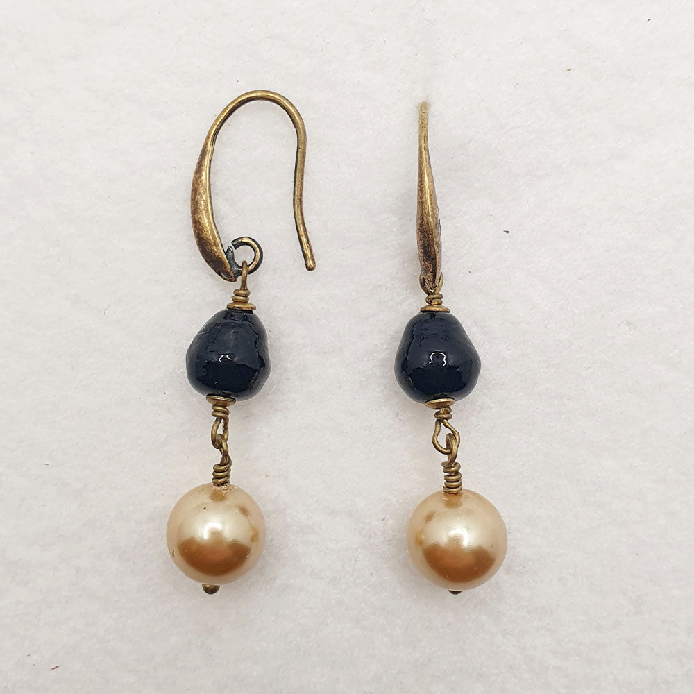 Boucles d'oreilles Félicité - Collection CHARLOTTE