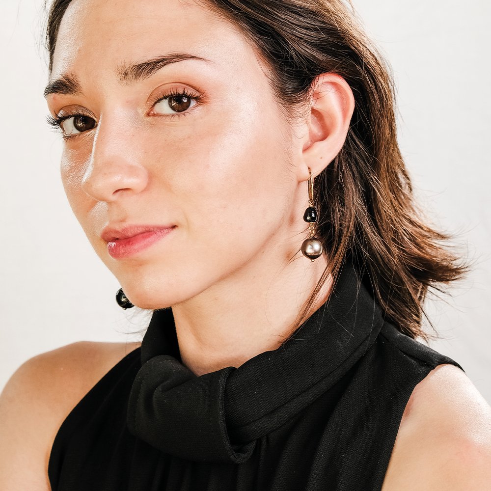 Boucles d'oreilles Félicité - Collection CHARLOTTE