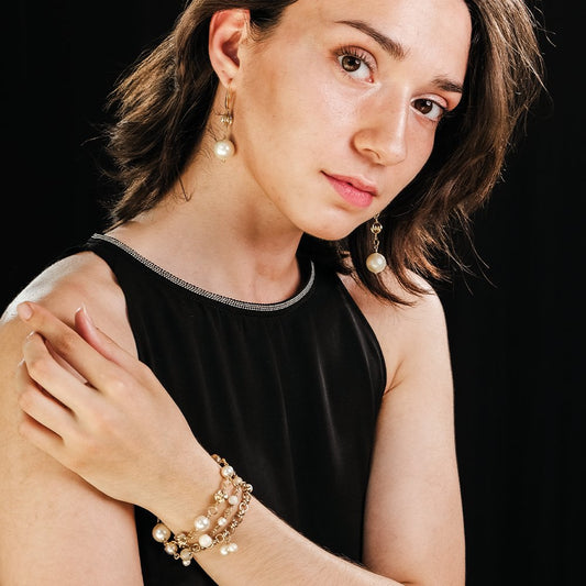 Boucles d'oreilles Gabi - Collection CHARLOTTE