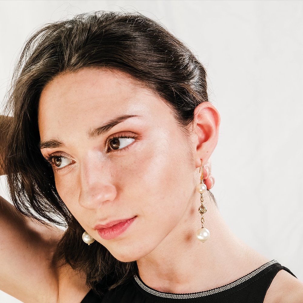 Boucles d'oreilles Gabi - Collection CHARLOTTE