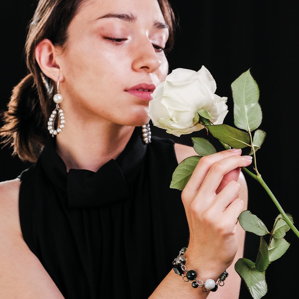 Boucles d'oreilles Liz- Collection CHARLOTTE