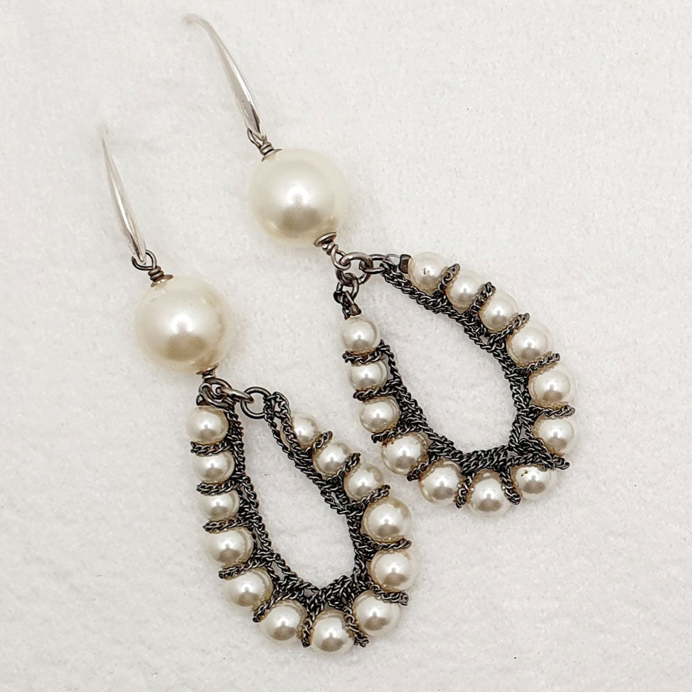 Boucles d'oreilles Liz- Collection CHARLOTTE