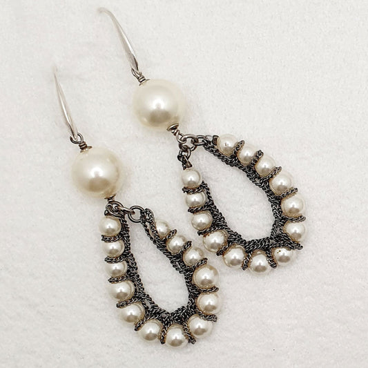 Boucles d'oreilles Liz- Collection CHARLOTTE