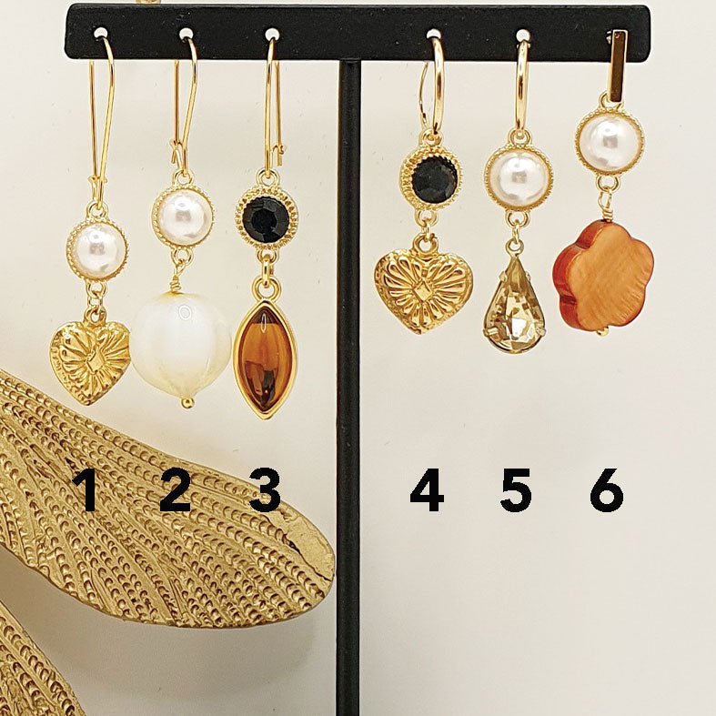 Boucles d'oreilles Monaco