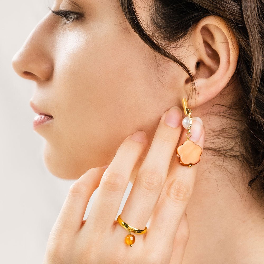 Boucles d'oreilles Monaco