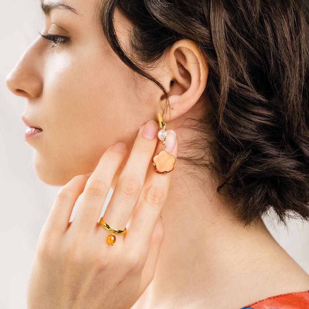 Boucles d'oreilles Monaco